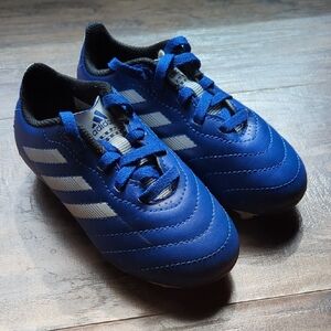 Adidas Kids Blue Adidas Soccer Cleats